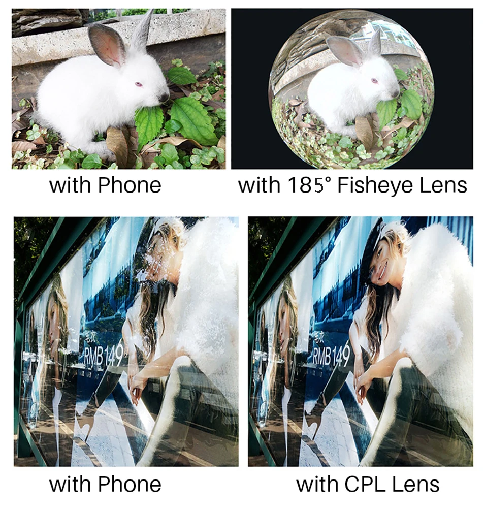4K HD DSLR Mobile Phone Camera Lens Lits:Photo Tripod CPL Starlight Filter+Awesome Fisheye&ampWide-Agnel &amp 15X Macro | Мобильные
