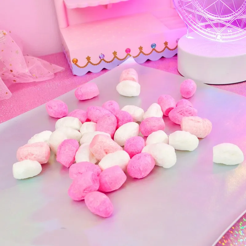 Новые 10 г поставки слаймов DIY игрушка пена шелкопряда кокон клейкие аксессуары наполнитель украшения подарок игрушка для детей взрослых
