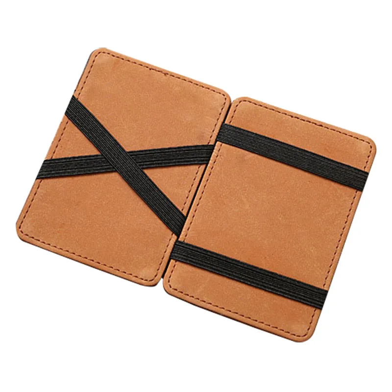 Мужской кошелек из натуральной кожи мужские кошельки двух частей модные