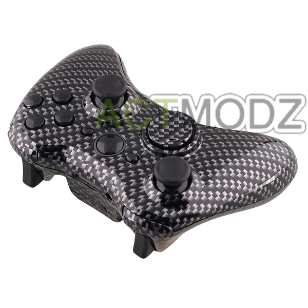 Carbon Fiber Hydro Dipped Controller Shell Tools Replacement Parts for XBOX 360 | Электроника