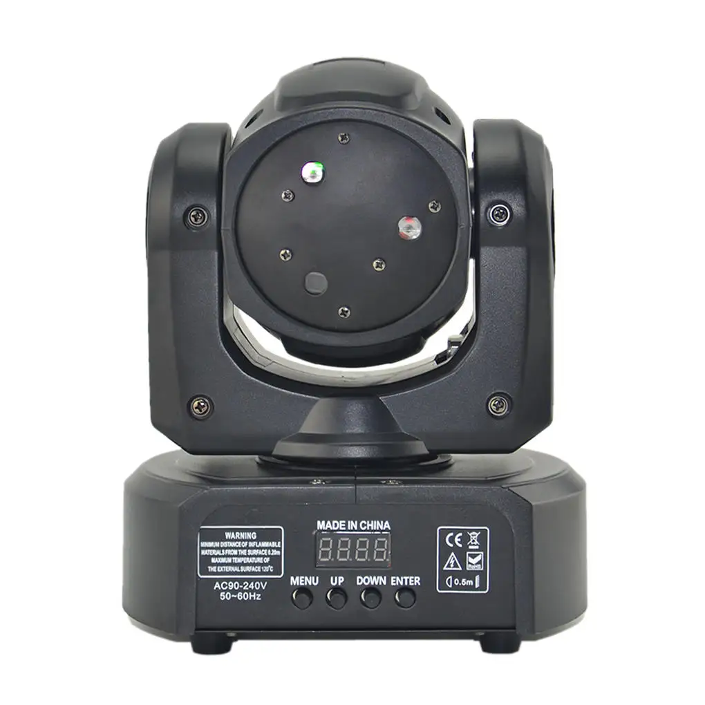 AUCD Mini 3 Eyes RGB лазерная Акула движущиеся фары 11 CH DMX диско вечерние DJ шоу луч Луч луч сканирование проектор сценическое освещение DJ-3H