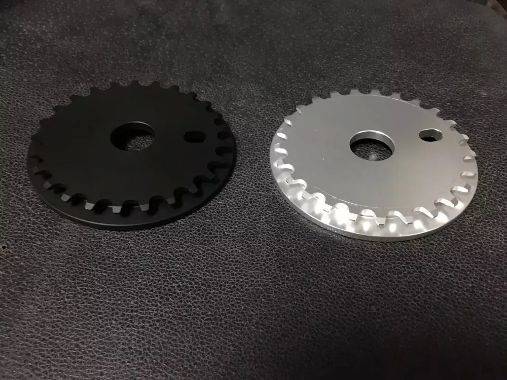 Revolution bmx guard Звездочка 25t chainwheel 6061 T6 Термообработанные звездочки 19 мм 22 24 на ваш