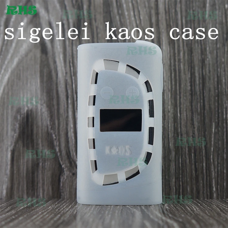 13 цветов 5 шт. защитные нескользящей силиконовый чехол JUST для sigelei Kaos случае VAPE