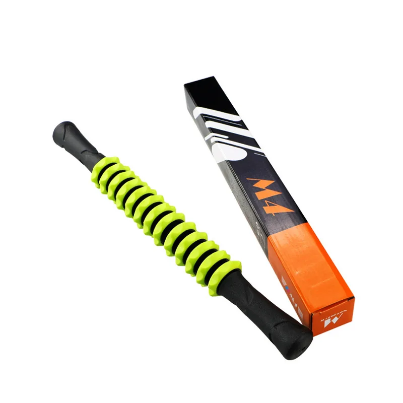 

Gym Muscle Massage Roller Yoga Stick depth Body Massage Relax Tool Multi Sharp point Roller Ball gift box Fitness Equipment