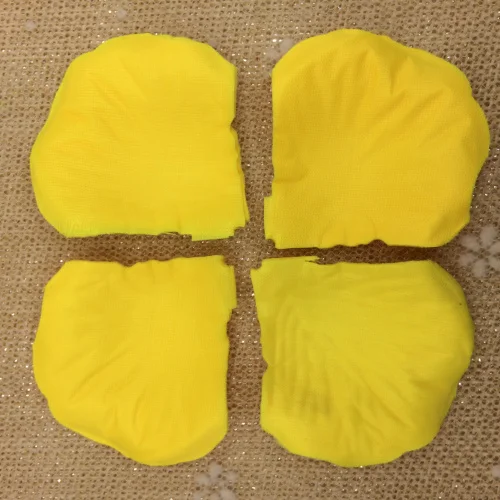 23 yellow 2000 шт. шелковые лепестки роз Petalas de Rosa искусственный цветок свадьбы пользу и подарок свадебные аксессуары вечерние Свадебный декор - Цвет: 23 yellow