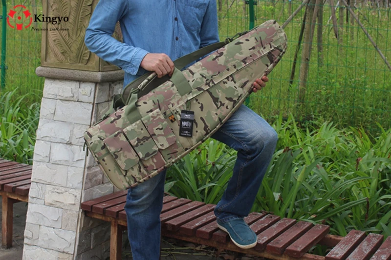 Страйкбол тактическая 85 см X 29 двойная Винтовка Сумка с наплечным ремнем серия