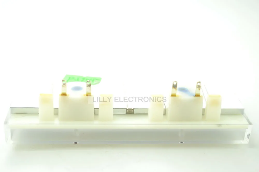 P 59WTC VU Meter DB Уровень аудио измеритель мощности с подсветкой и напряжением 6 3