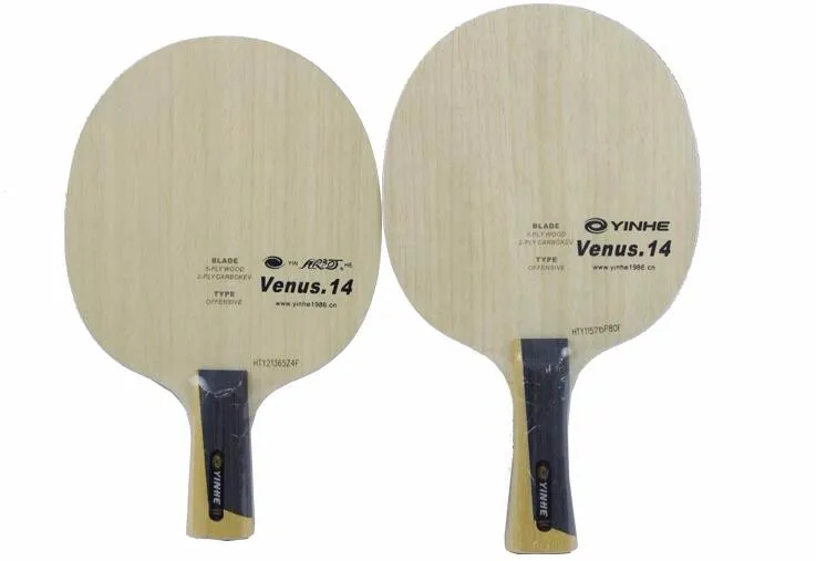 Yinhe Venus 14 V11 V12 V14 V15 V16 V голубая ариловая карбоновая ракетка|Ракетки для настольного