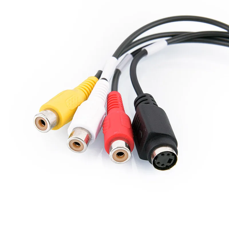 Легкая крышка USB 2 0 Видео ТВ DVD VHS DVR Cap ture адаптер легкая видео поддержка Win10 для MAC IOS