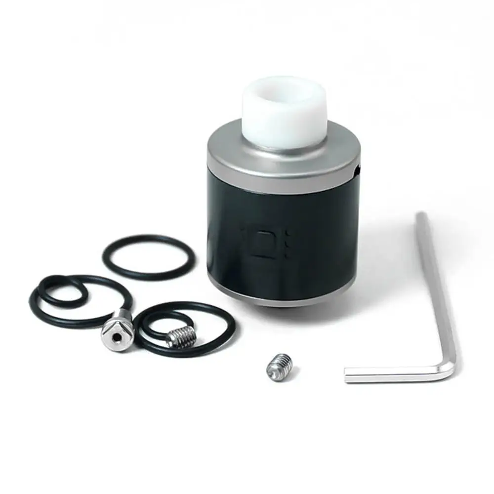 Атомайзер Volcanee SXK Biochip RDA Style диаметр 22 мм бак для вейпа BF Pin сменный дриппер