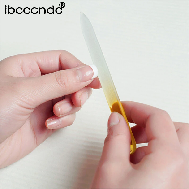 Профессиональный стеклянный буфер прочный Полировальный Набор для маникюра и