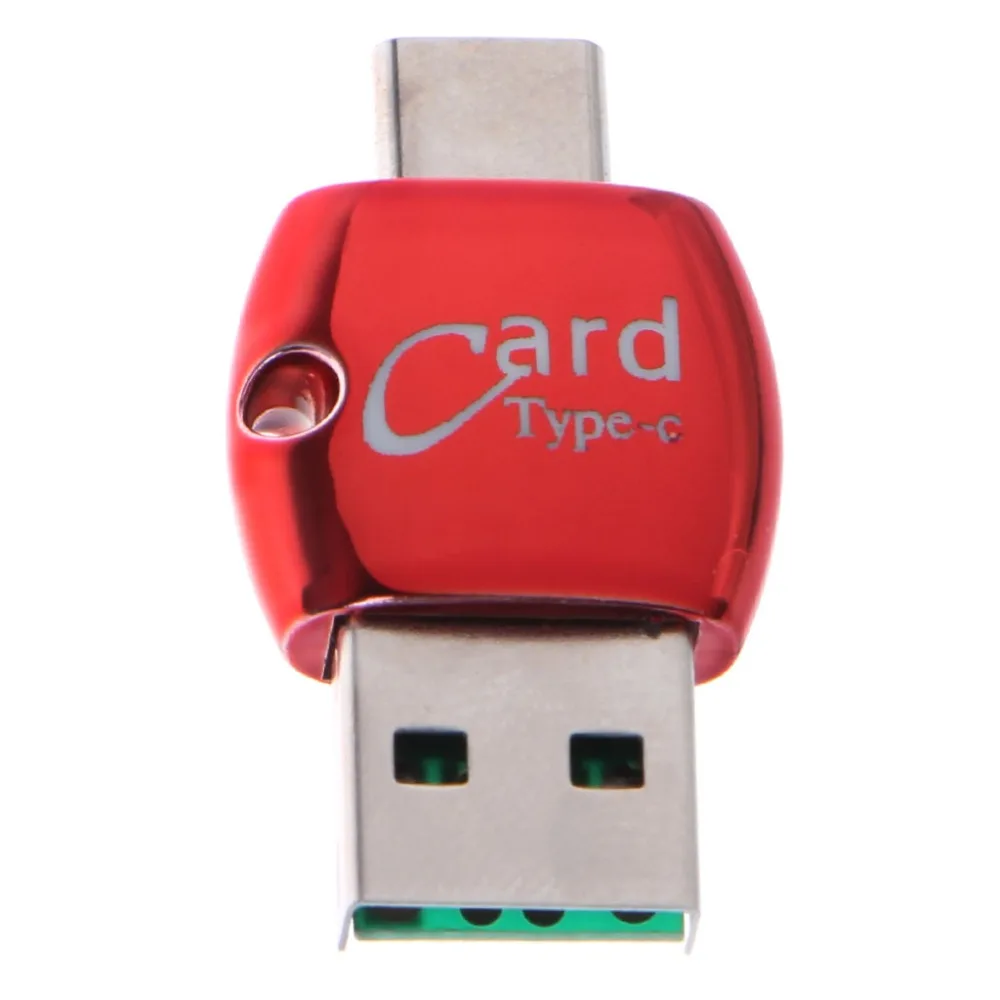 Аксессуары для настольных ПК кардридер OTG type C к USB 3,1 Micro SD TF кардридер адаптер для телефона Android