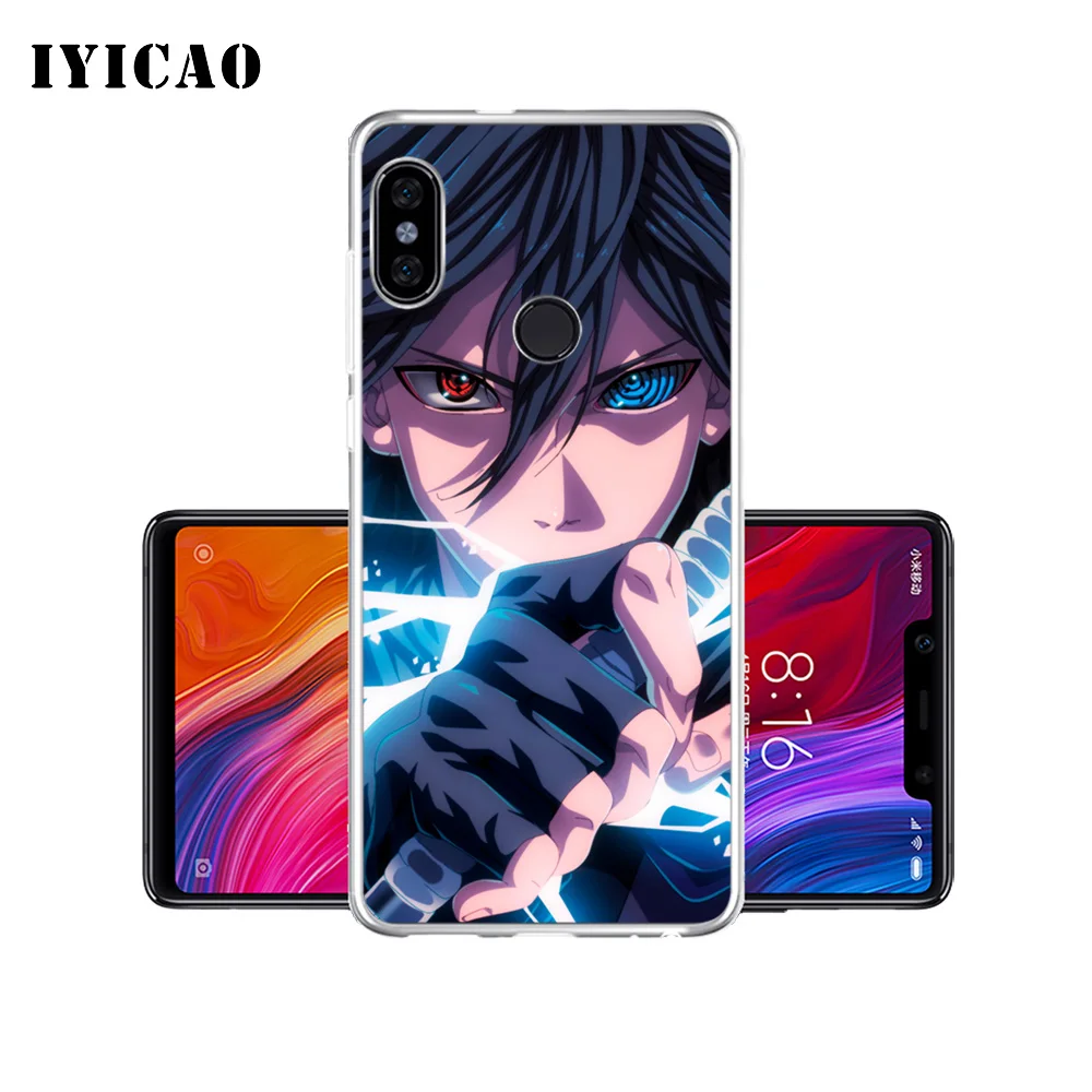 IYICAO Аниме Наруто Gaiden Мягкий силиконовый чехол для телефона Xiaomi Redmi 4A 5A 6A Note 7 6 5 Pro