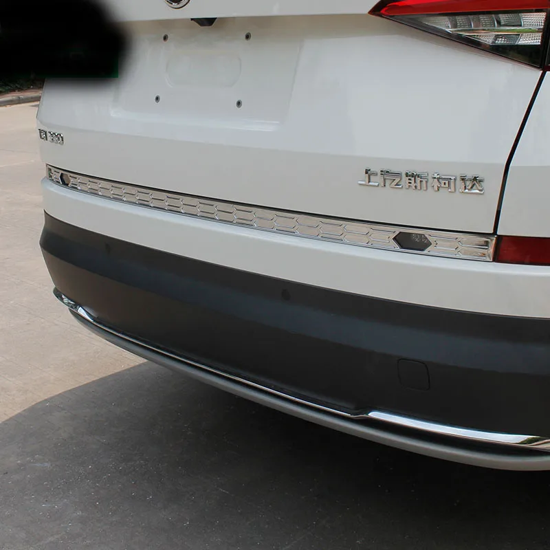 

Накладка на заднюю дверь для SKODA KODIAQ 2017-2018