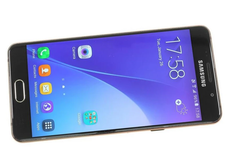 Samsung Galaxy A5() A5108,, разблокированный, 4G LTE, Android, мобильный телефон, две sim-карты, четыре ядра, 5,2 дюймов, 13 МП ram, 3 ГБ, 16 ГБ rom, Exynos
