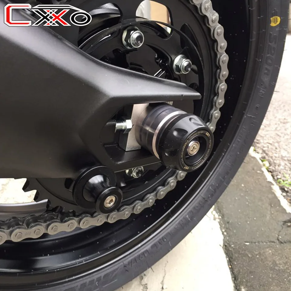 10 мм медиаторы катушки ползунок винт подставки для KAWASAKI Ninja ninja 250R 300 300R ER4N 650 650R ER6F