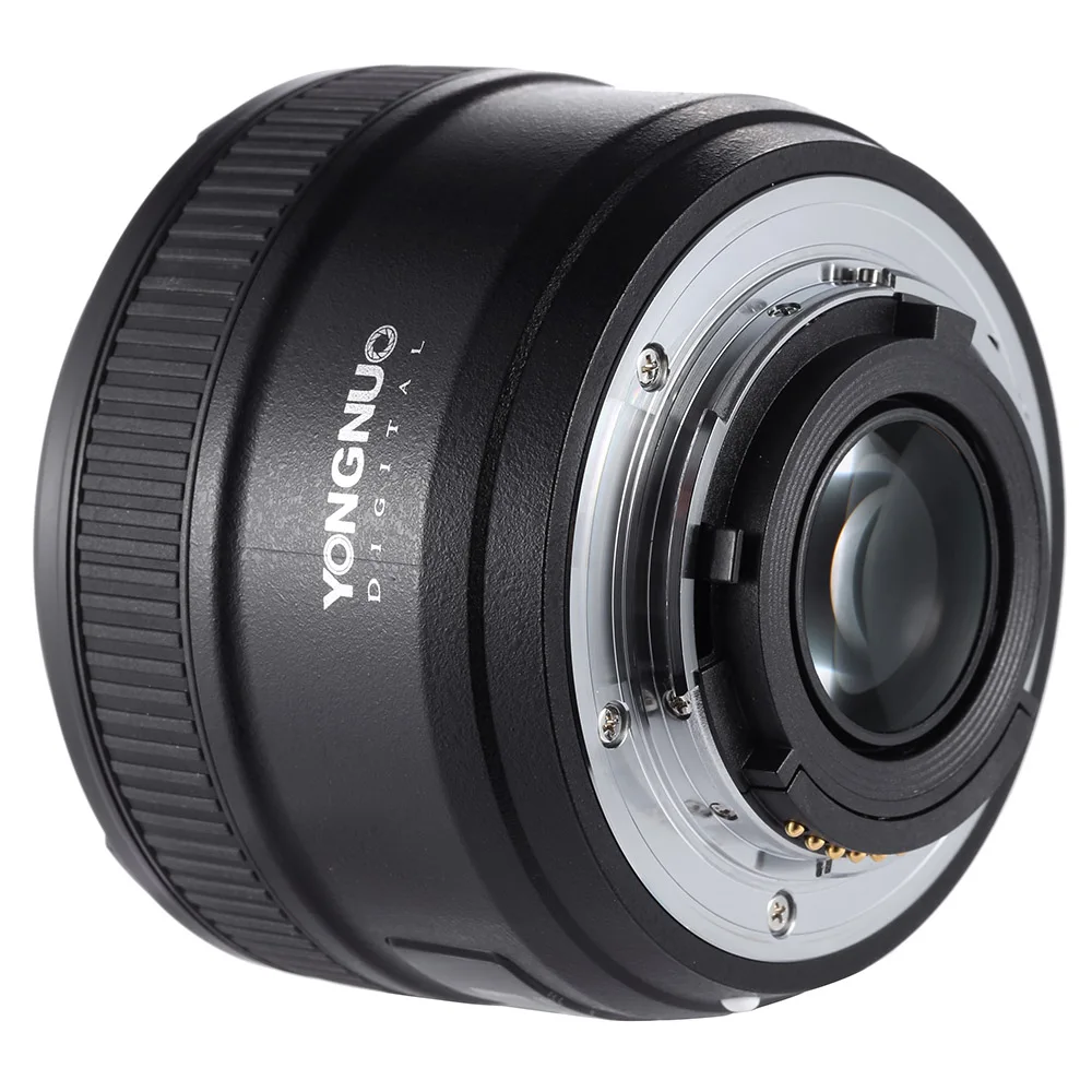 Fomito YONGNUO YN50mm f/1.8 AF Lens Aperture Auto Focus lens Large for Canon EOS 60D 70D 5D2 5D3 600d DSLR Camera | Электроника