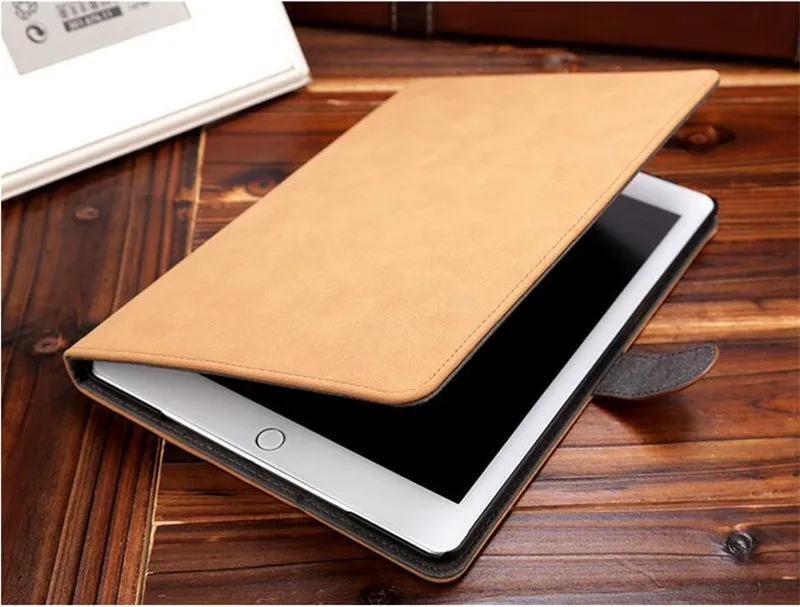 Чехол для iPad Mini 4 Роскошный Ретро винтажный Чехол-книжка из искусственной кожи с
