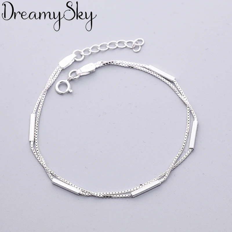 Летняя бижутерия звеньевые браслеты-цепочки для женщин Богемские модные