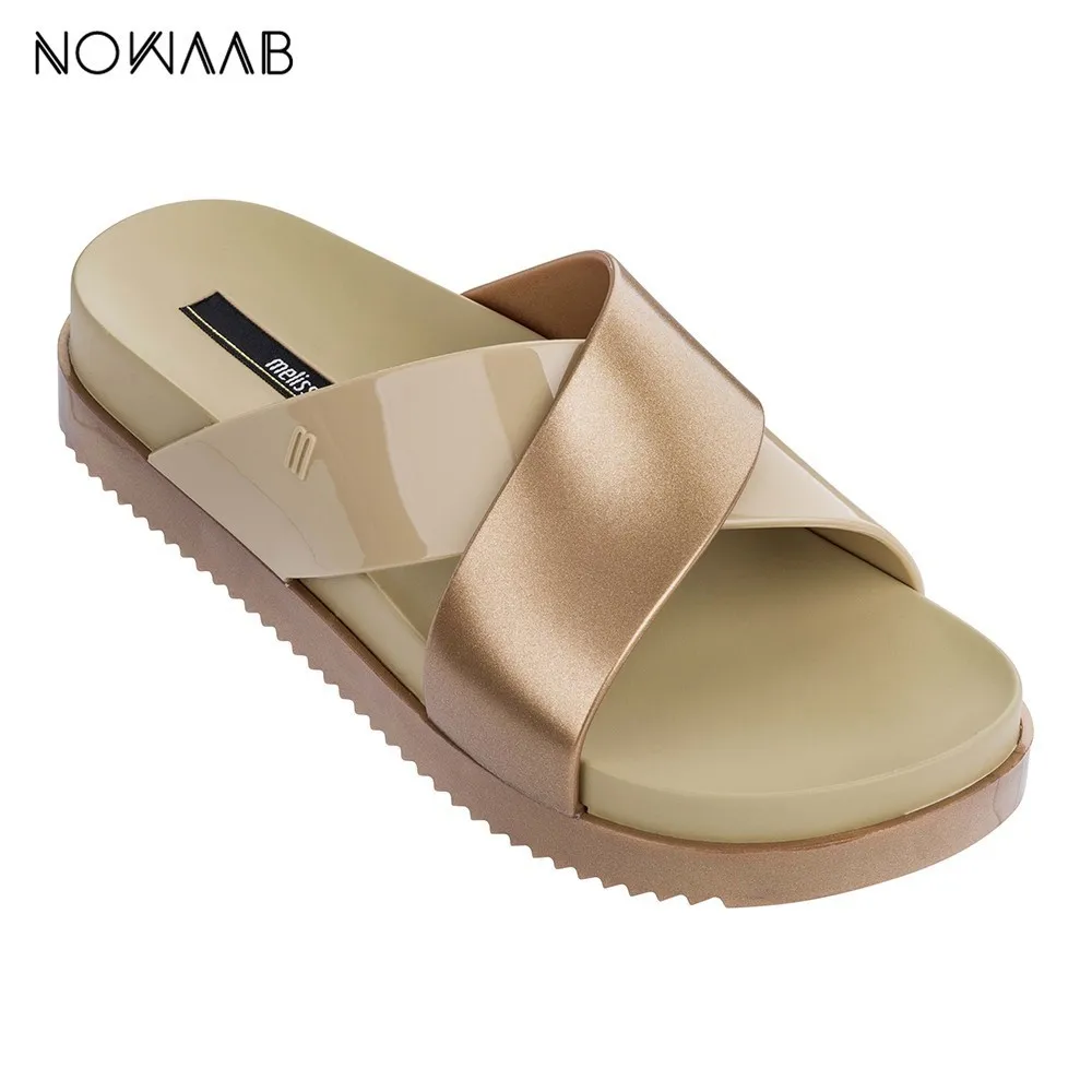 Женские прозрачные босоножки Melissa Original Cosmic II желеобразные Вьетнамки