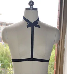 Бесплатная доставка нагрудная клетка в готическом стиле женская одежда | Женская