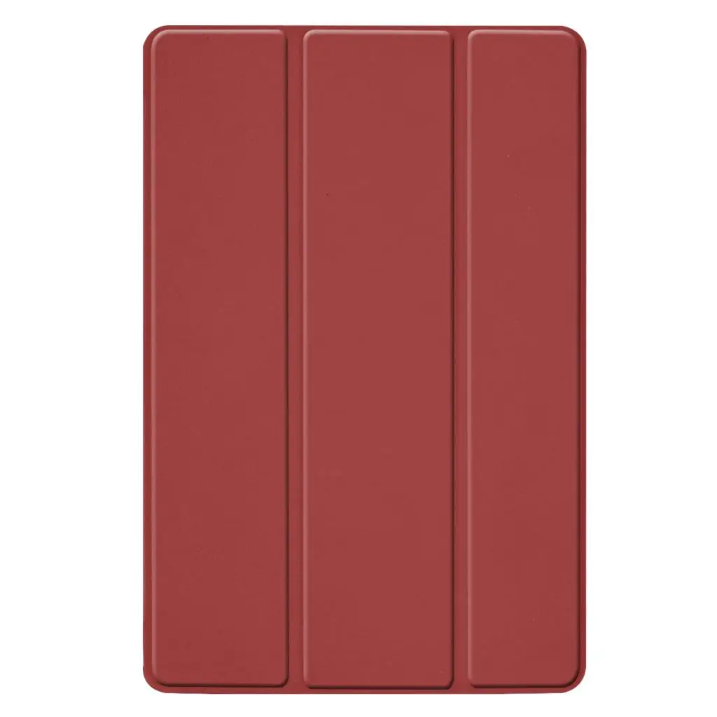 wine red Чехол для Samsung Galaxy Tab S5E 10,5 T720 SM-720 T725 SM-T725 чехол Funda тонкий магнитный складной из искусственной кожи защитный чехол с подставкой - Цвет: wine red