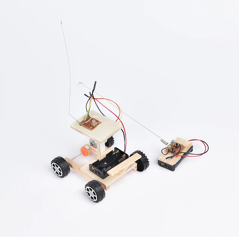 SZ Паровая научная игрушка Diy машина беспроводной пульт дистанционного