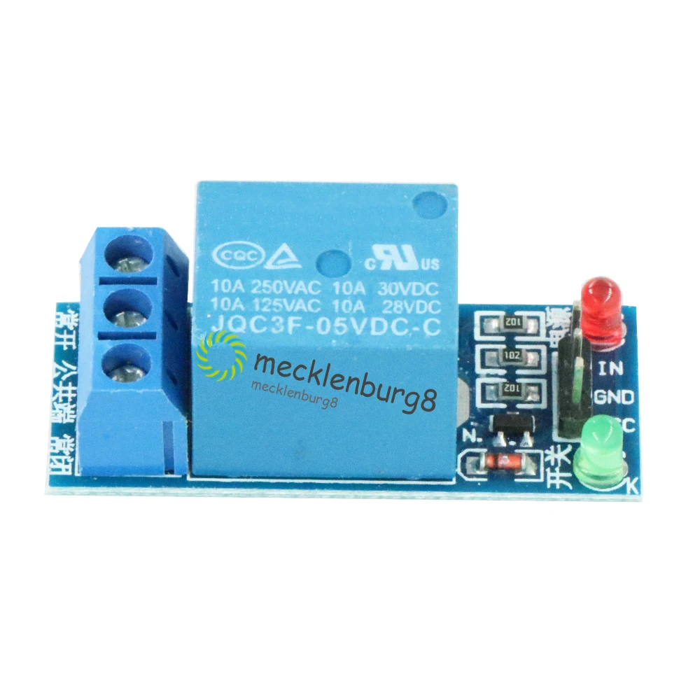 2 шт. Плата интерфейсной платы для Arduino 1 канальный релейный модуль 5 В низкий