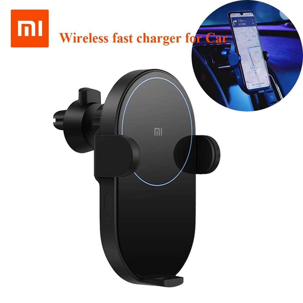 Оригинальное беспроводное автомобильное зарядное устройство Xiaomi Mijia макс. 20 Вт