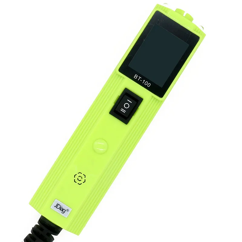 JDiag BT100 Батарея тестер BT 100 электрические Системы тестером|circuit tester|electric circuit