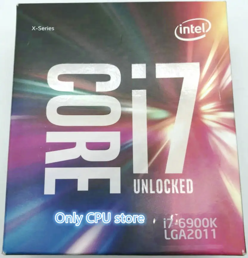 Бесплатная доставка оригинальный процессор Intel Core новая модель телефона I7 6900K 3 20