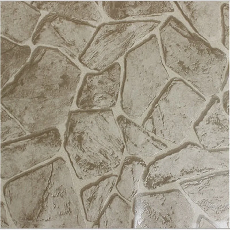 Бесплатная доставка 3D стерео каменные обои ретро китайский стиль магазины