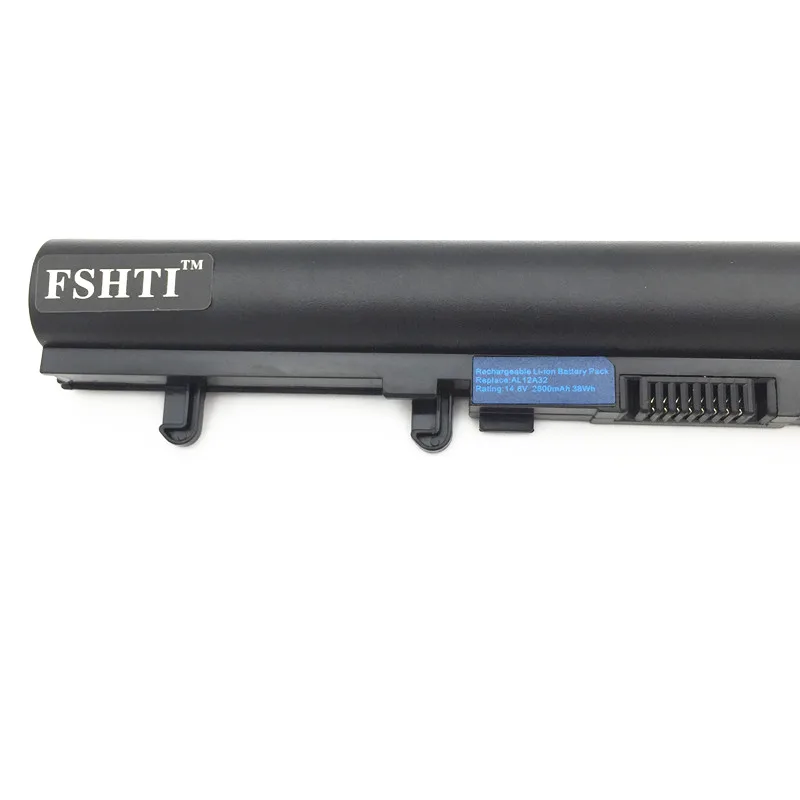 Высокая quali2600mAh батарея AL12A32 для ACER Aspire V5 131 471 471G 471P 531 551 571 571G 571P 571PG|Аккумуляторы