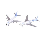 Модель самолета из сплава, детские игрушки, высококачественный Аэробус A380, Боинг