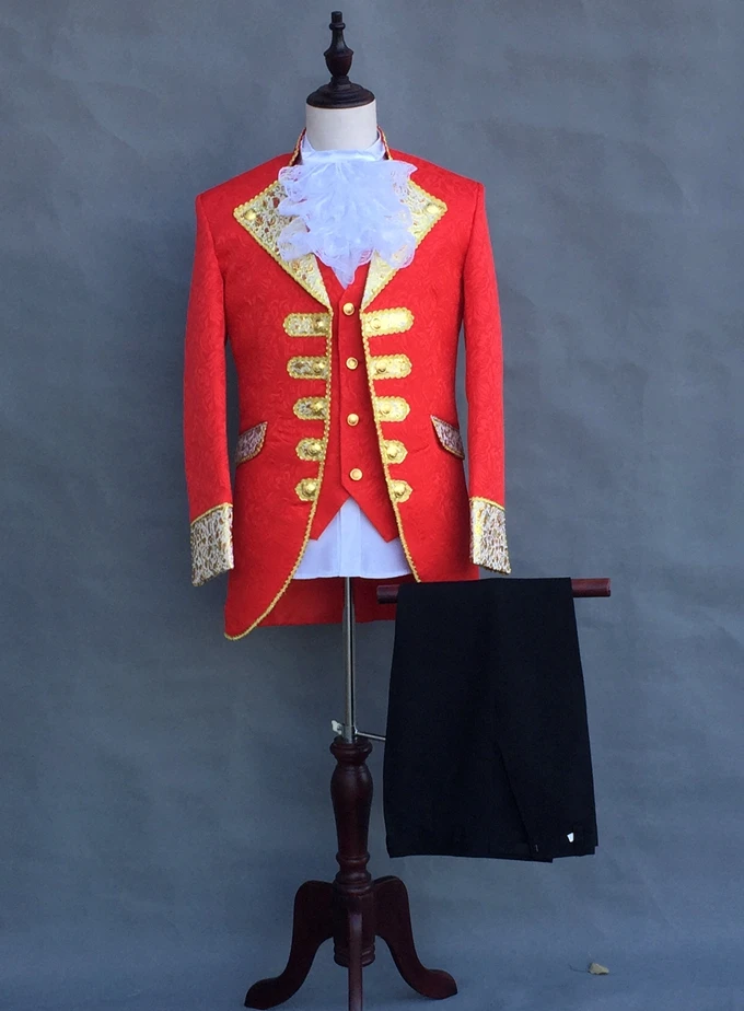 (Пиджак + брюки жилет галстук) Европейский мужской костюм вечерние платья команды