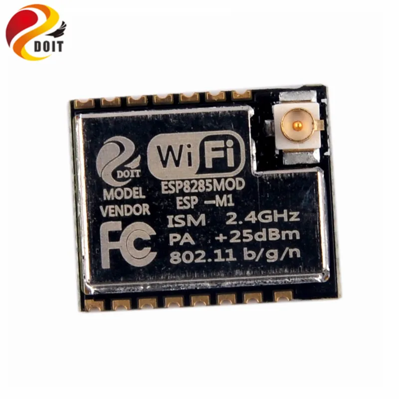

10pcs/lot Mini Ultra-Small ESP-M1 ESP8266 Serial Transmission Wireless WiFi Control Module Long-Distance Low Power Consumption