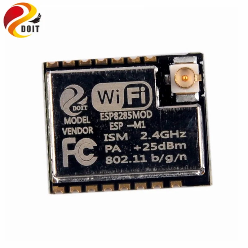 10 шт./лот Сверхмаленький мини-модуль ESP8266 для последовательной передачи данных