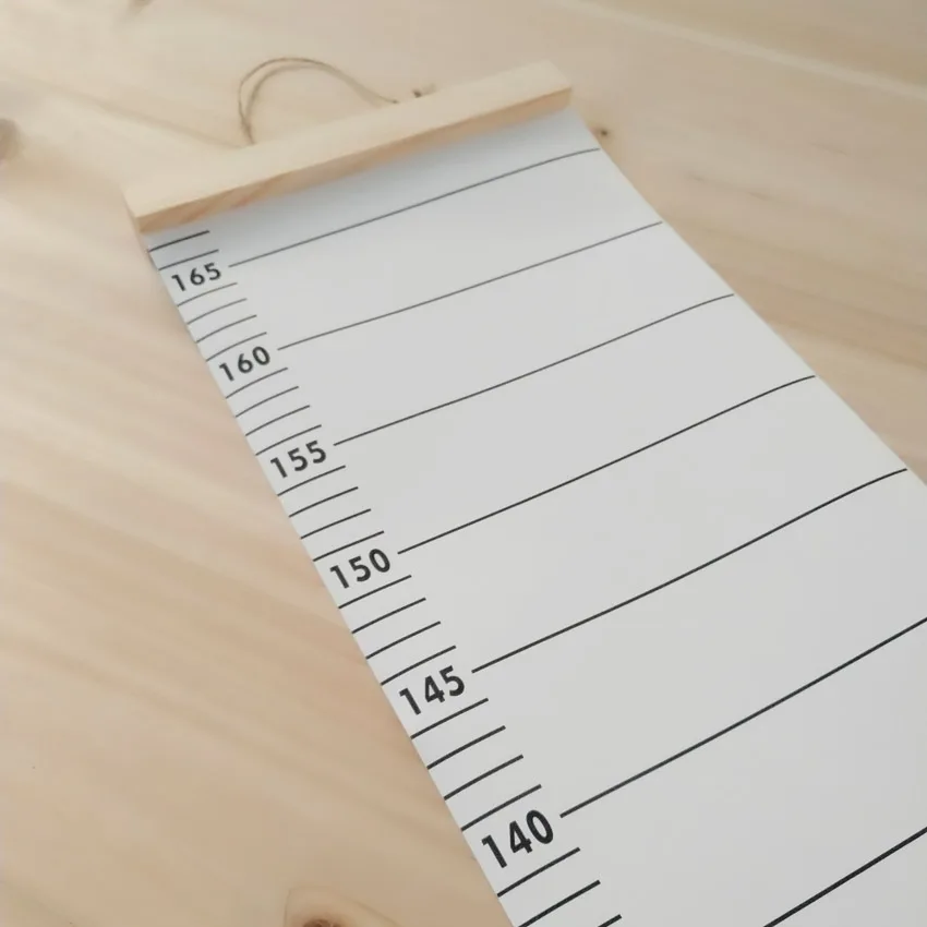 

1pcs Nordic Children 's Hanging Height Ruler Height growth chart for kids room Wall Art Ornaments