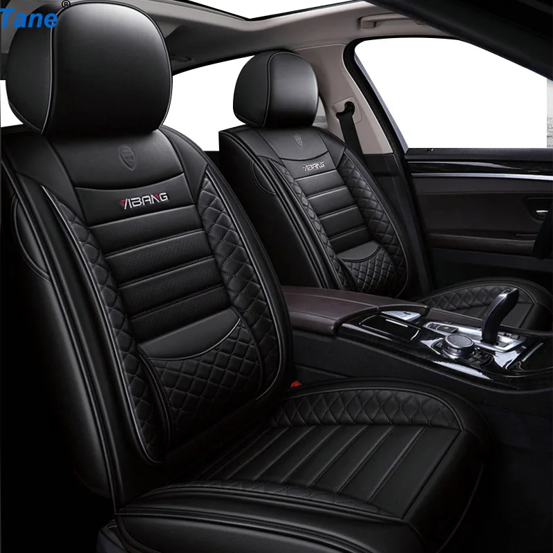 Tane кожаный чехол для автомобильного сиденья для honda freed stream accord crv civic 2006 2011 city 2010 подходящие аксессуары чехлы для сидений для автомобиля