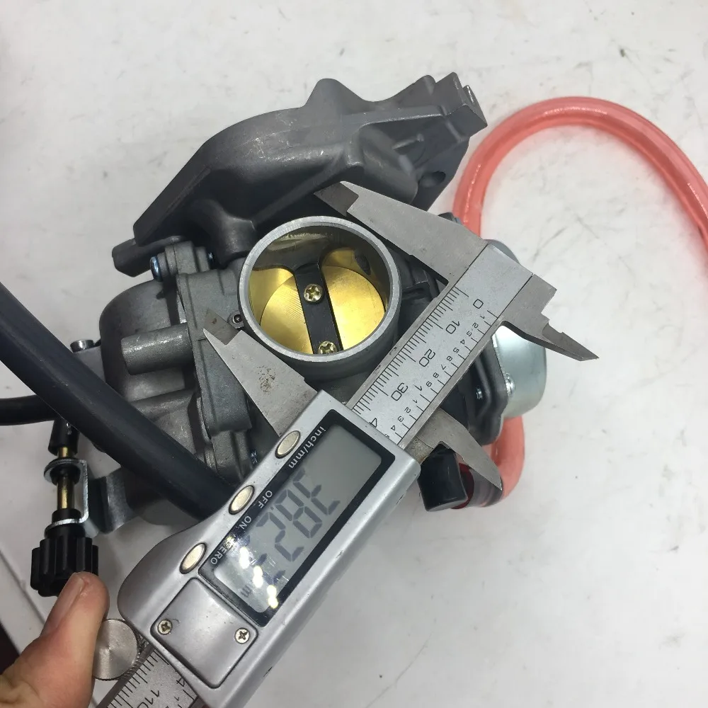Карбюратор cherryberg carb Карбюратор carb 33 мм Замена KEIHIN CVK32 CVK33 CVK34 подходит для Kawasaki BJ250 250TR 250CC