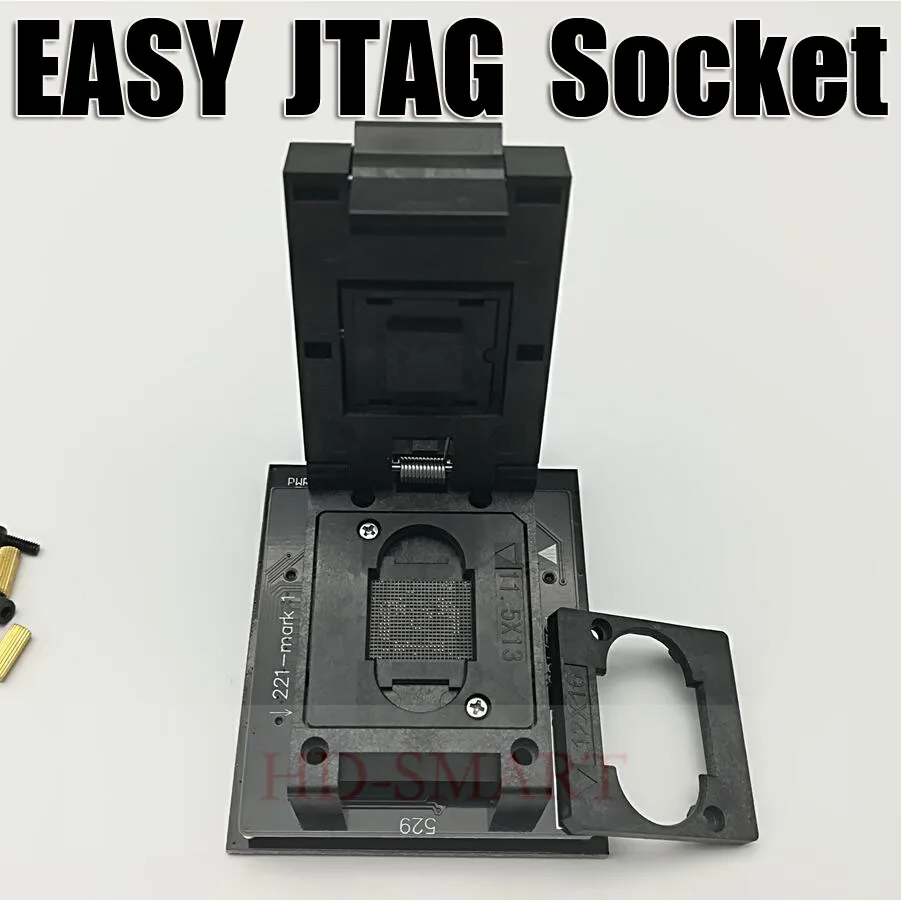 Оригинальный Z3X легкий JTAG PLUS BOX EMMC Socket BGA153/169 BGA162/186 BGA221 BGA529 бесплатная