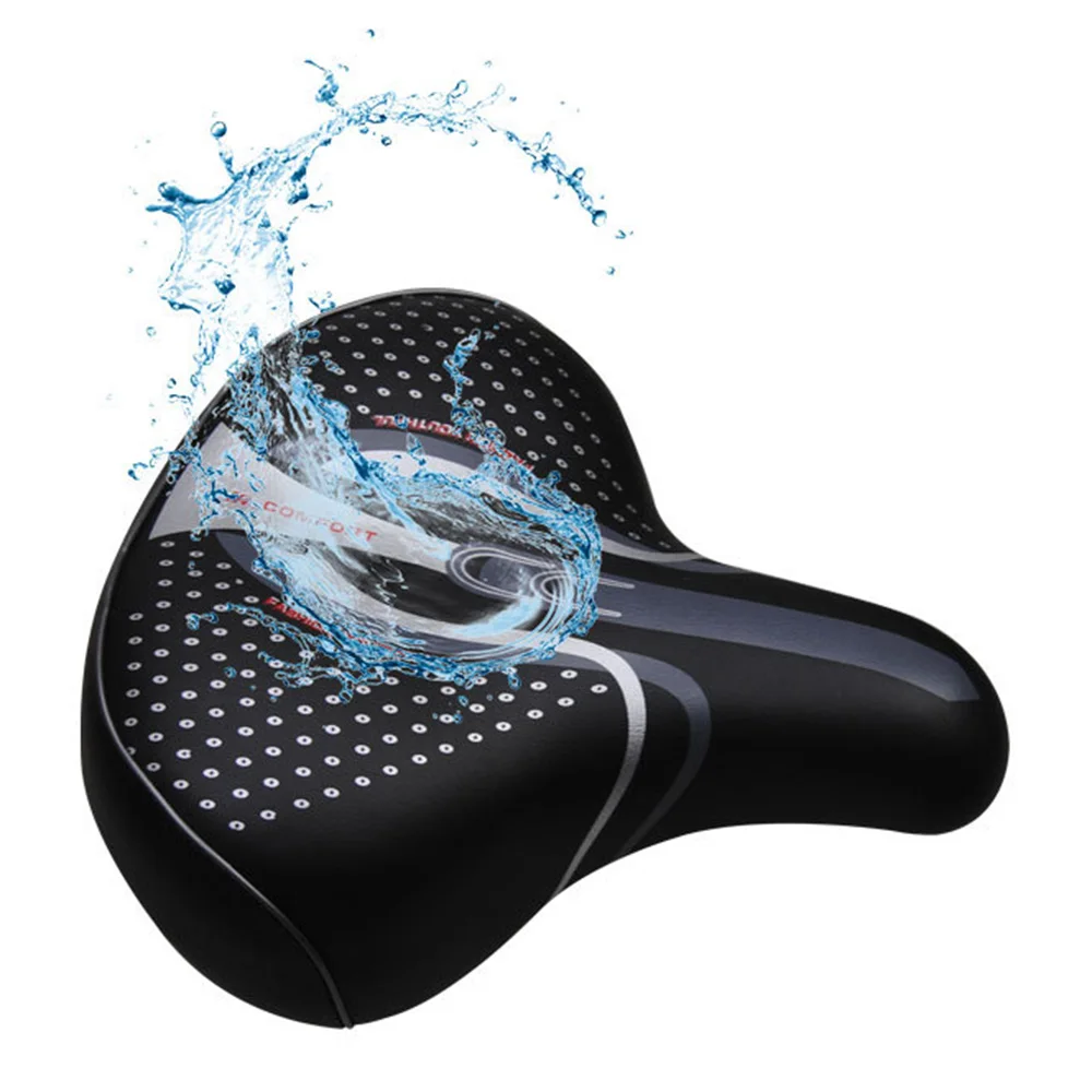 Подушка для электрического велосипеда широкое седло мягкая удобная подушка