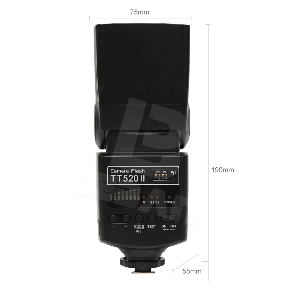 Новая вспышка Godox Thinklite для камеры TT520II со встроенным 433 МГц беспроводным сигналом