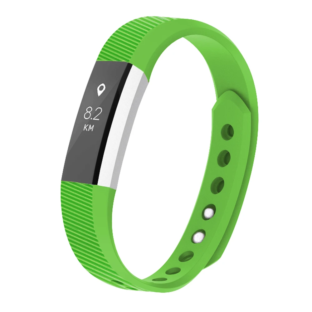 Высококачественный мягкий силиконовый ремешок на запястье для Fitbit Alta HR Сменные