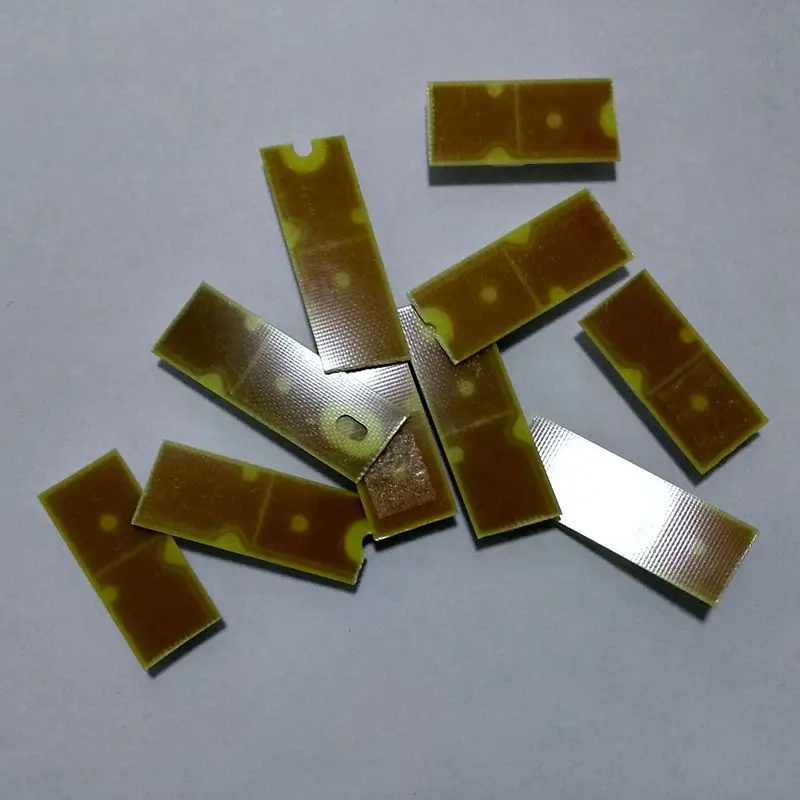 3V SMD лампы с оптическими линзами Fliter для 32-65 дюймов светодиодный ремонт ТВ(20 шт 3 В