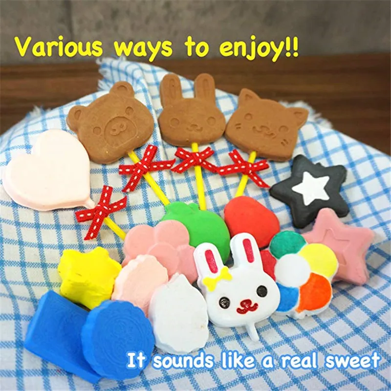 Daiso японская мягкая глина легкая моделирующая воздушная сухая Ультралегкая для