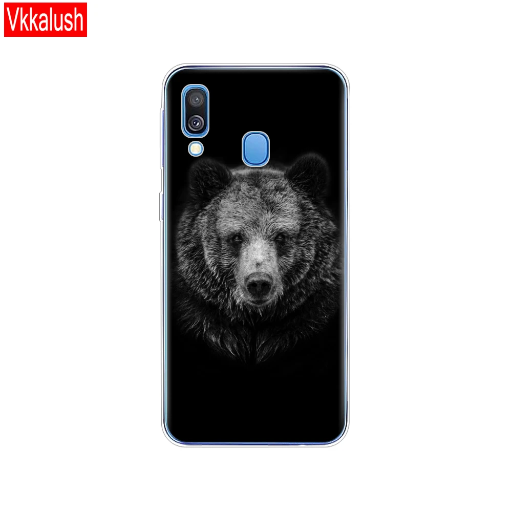11084 Чехол для samsung A40, чехол, Мягкая силиконовая задняя крышка, чехол для телефона, для samsung Galaxy A40, Galaxy YA40, A 40, A405, SM-A405F, A405F, мультфильм - Цвет: 11084