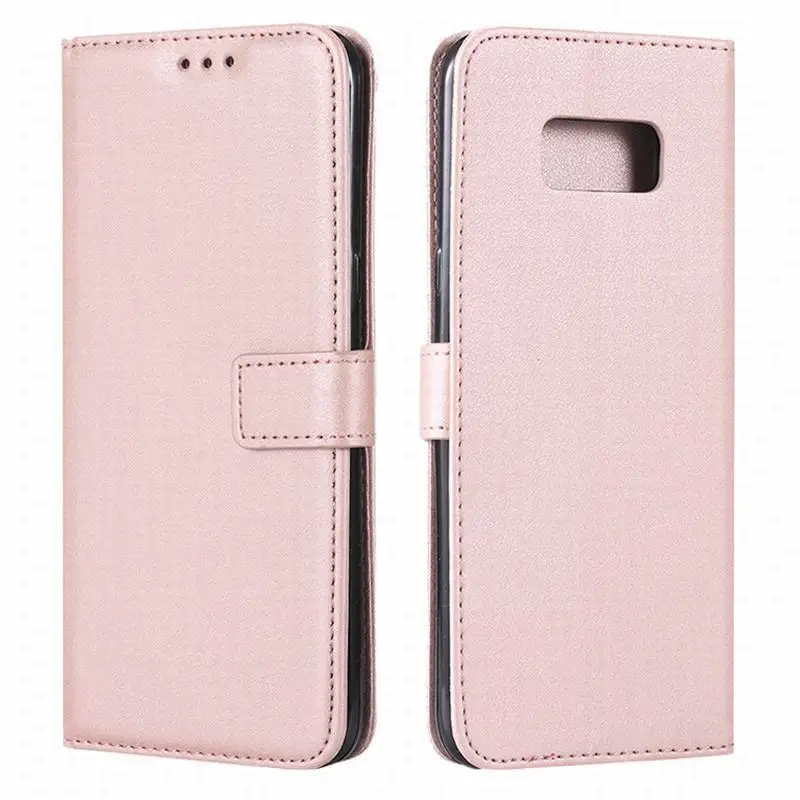 Принципиально s8 plus матовая кожа чехол для телефона samsung galaxy wallet откидная крышка