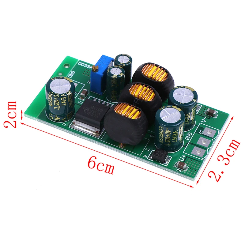 ZLinKJ DC Step up 20W + 5V 6V 9V 10V 12V 15V 24V положительный и отрицательный двойной выходной