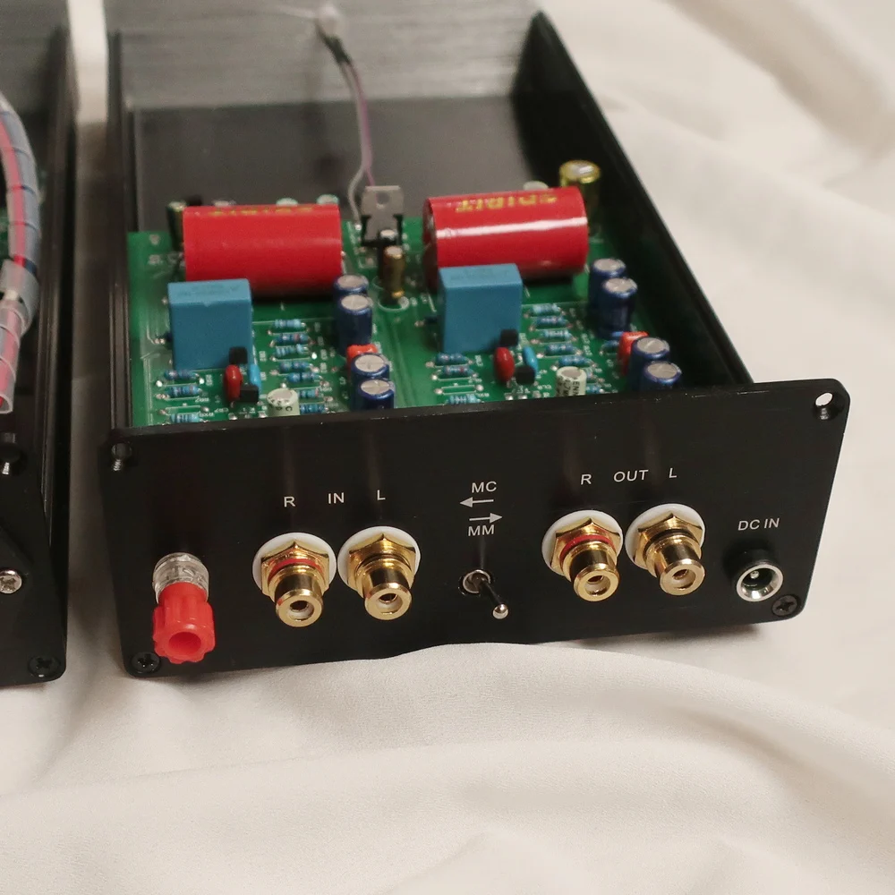 MM/MC Phono предусилитель HiFi усилитель дискретные компоненты